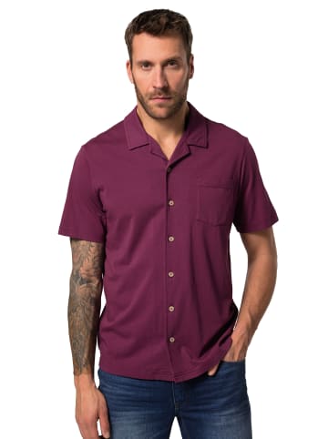 JP1880 Hemd in dunkle kirsche
