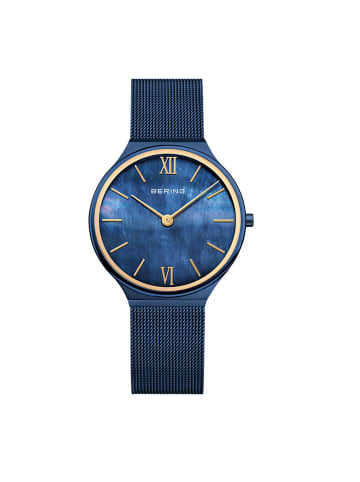 Bering Quarzuhr 18434-397 in Blau