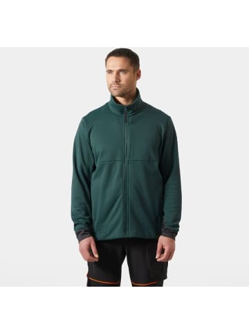 Helly Hansen Fleecejacke/Fleecepullover "Tech Midlayer" in Grün