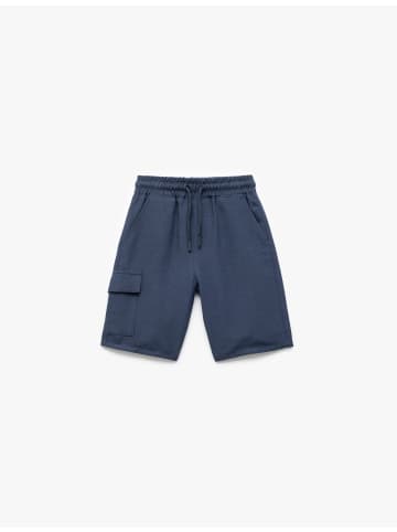 KOTON KURZHOSEN in Marineblau
