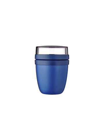 Mepal Lunchpot Mini Ellipse in – ø 9,1 cm in Vivid Blue