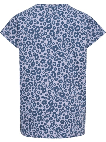 Hummel Shirt "Hmlannika T-Shirt S/S" in Blau