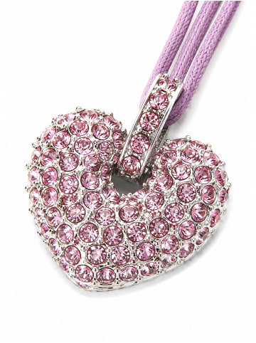 Allgäu Rebell Dirndlkette " Roxana " in violett