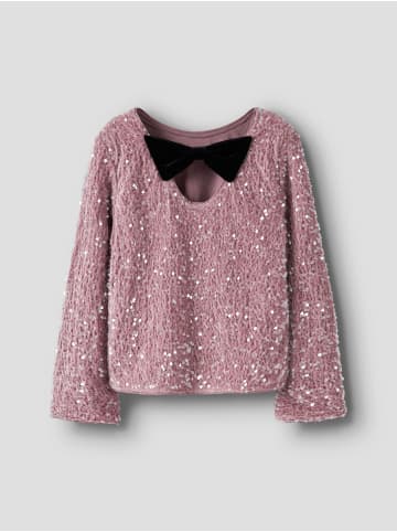 name it Oberteil mit langen Ärmeln in Keepsake Lilac