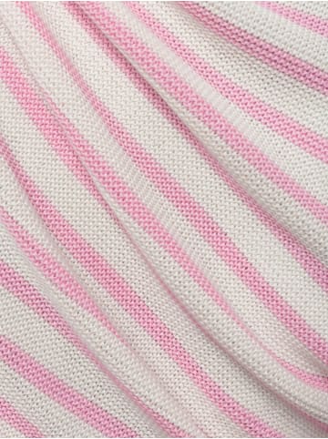 Franco Callegari Strickpullover in weiß rosa - 0015