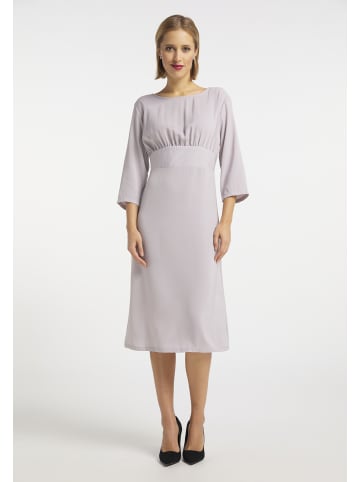 usha BLACK LABEL Damen Kleid in Grau