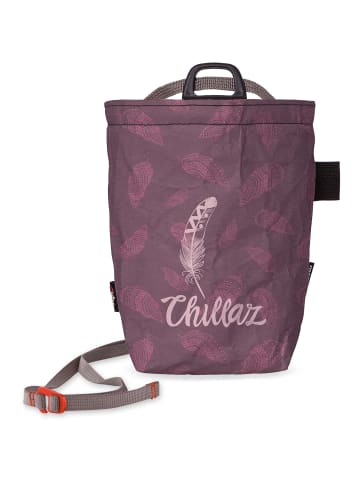 Chillaz FEATHER CHALKBAG in Bordeaux