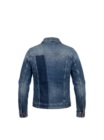 Jack & Jones Blau Baumwolle Herren Jacke