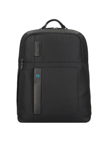 Piquadro P16 Business Rucksack 44 cm Laptopfach in black