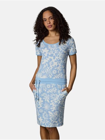 ragwear Minikleid Baomi Summer YOUMODO in Arctic Blue