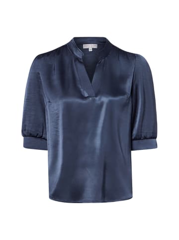 Marie Lund Bluse in indigo