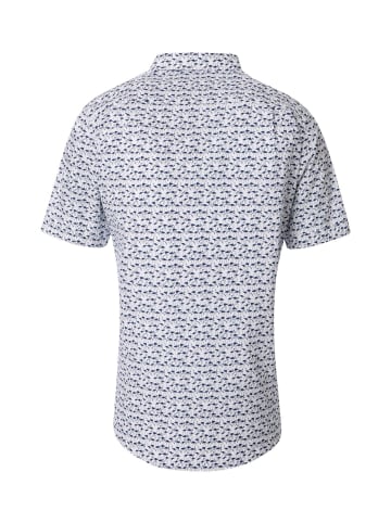 Redmond Kurzarm-Hemd in blau