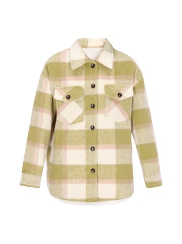 Swirly Jacket in Green