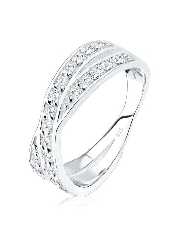 Elli Ring für Erwachsene in silber