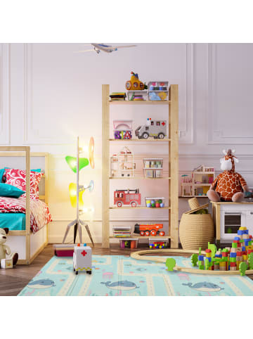 relaxdays Spielmatte in Bunt - (B)200 x (T)150 cm