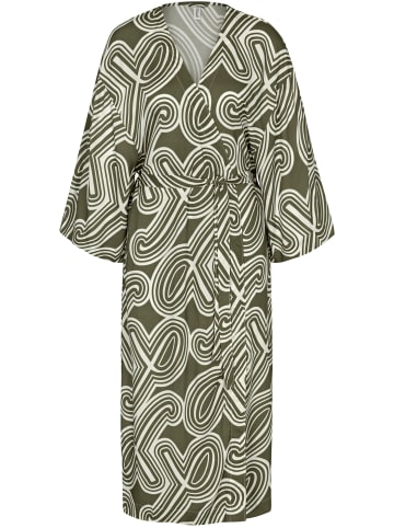 Triumph Strandkleid Beach MyWear Tunic Robe in GREEN - LIGHT COMBINATION