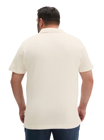 Marc O'Polo DfC Poloshirt Jersey Structure regular in Silky White