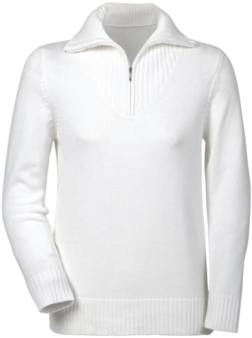 WITT WEIDEN Pullover in wollweiß