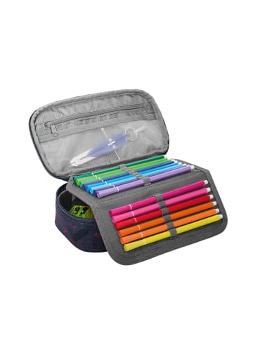 Coocazoo Schlampermäppchen 24 cm in Broken Black