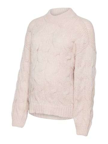 Vero Moda Strickpullover in Oatmeal 1