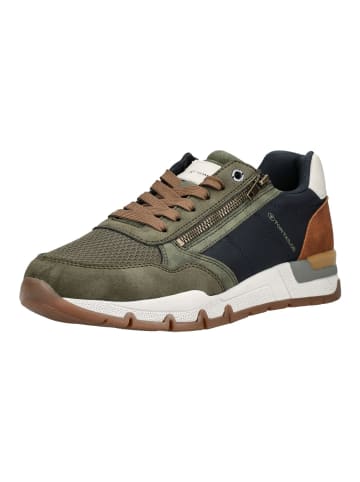 Tom Tailor Sneaker in Khaki