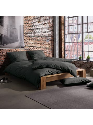 Erwin Müller Perkal Bettwäsche Günzburg in anthrazit