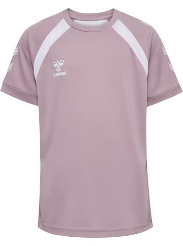 Hummel T-Shirt Hmljr Logo Jungen in SEA FOG