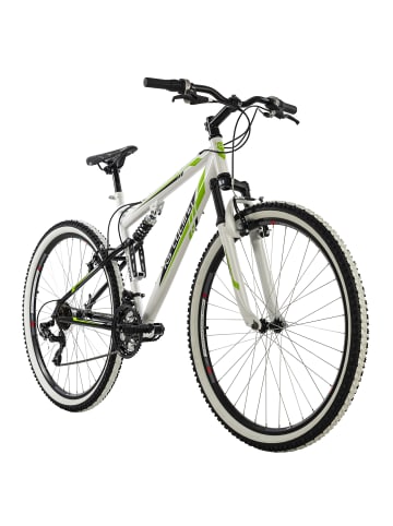 KS CYCLING Mountainbike Fully 29" Scrawler in Weiß