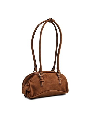 LIEBESKIND BERLIN Capri Schultertasche S Leder 25.5 cm in brown