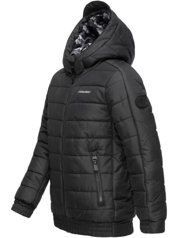 ragwear Winterjacke Coolio in Black