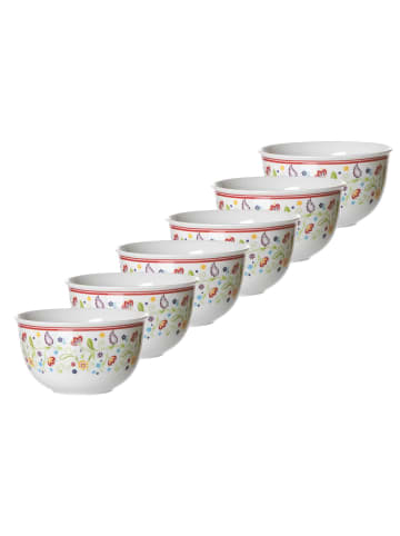 Ritzenhoff & Breker 6er Set Müslischalen Shanti ø 14.0 cm bunt in bunt