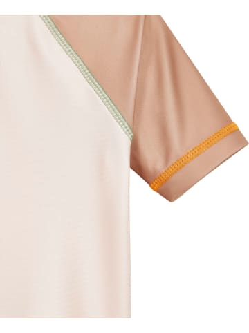 Playshoes UV-Schutz Bade-Set Wildtiere 1/2 Arm und Legging in braun