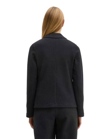 Marc O'Polo Nadelstreifen-Jerseyblazer regular in Dark Grey