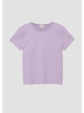s.Oliver T-Shirt in 4615_lila