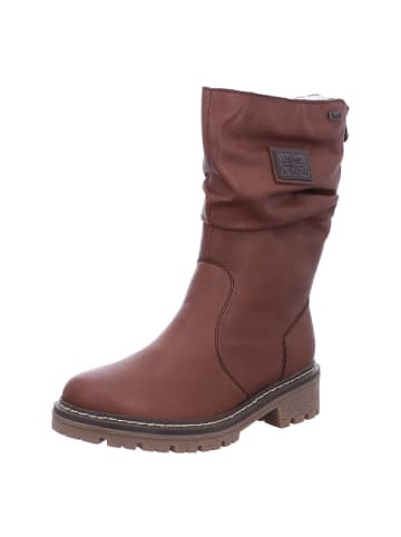 rieker Stiefel in Braun