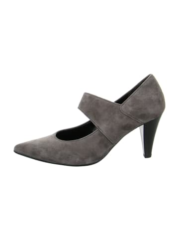 Gabor Riemchenpumps in Grau