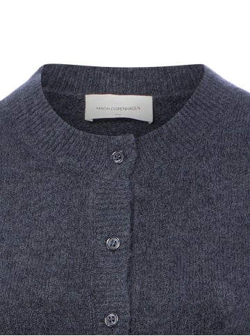 MOSS COPENHAGEN Strickweste MSCHBondie Hope in anthrazit - 0001