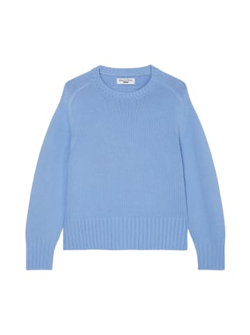 Marc O'Polo DENIM DfC Pullover relaxed in Soft Sky Blue