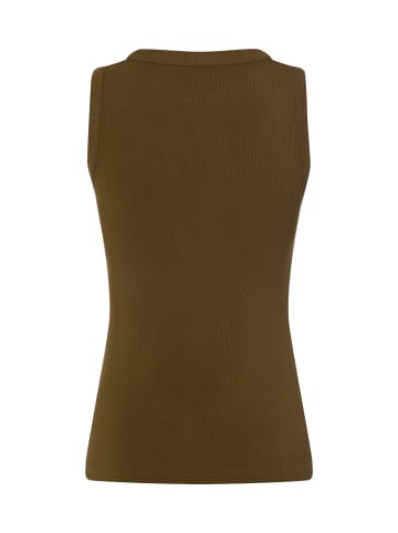 Marie Lund Top in oliv - 0005