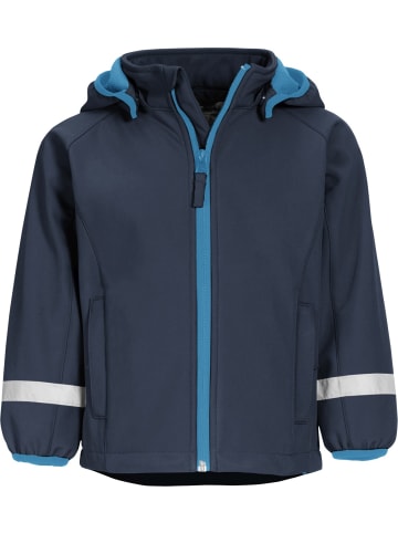 Playshoes Softshell-Jacke in Marine