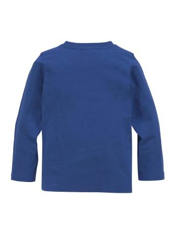 Kidsworld Langarmshirt in royalblau
