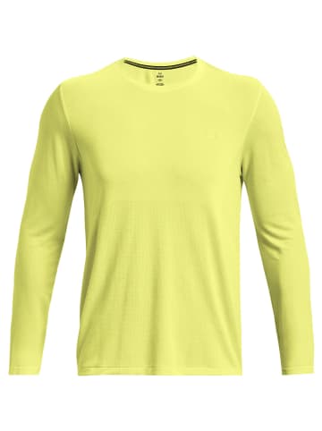 Under Armour Funktionsshirt SEAMLESS STRIDE in lime yellow