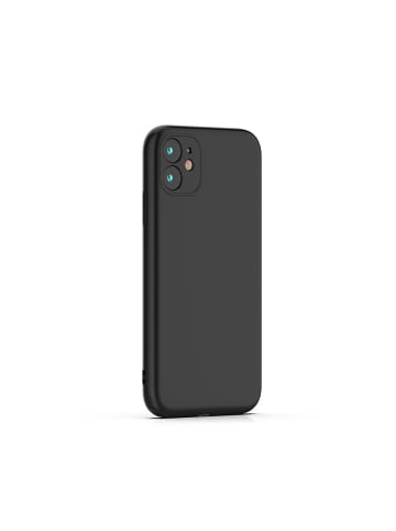 COFI 1453 TFO Silicon für Xiaomi 17 Pro schwarz Handyhülle matt mit sicherem in schwarz