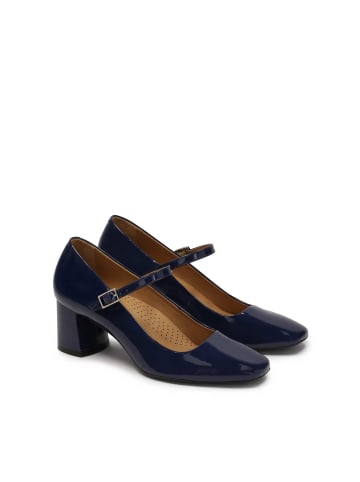 Kazar Pumps in Dunkelblau