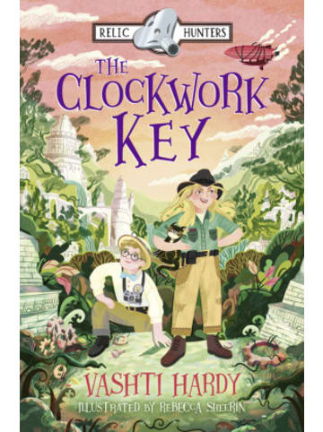 Collins Learning Buch - The Clockwork Key