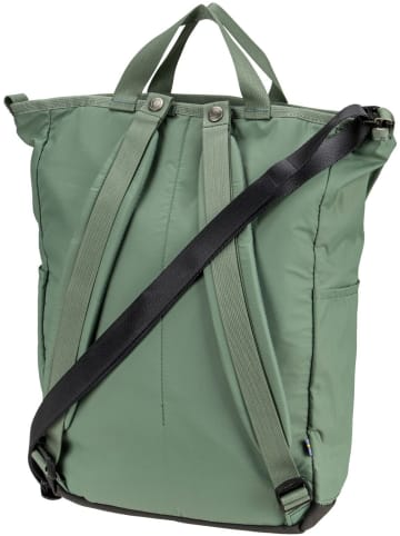 FJÄLLRÄVEN Rucksack / Backpack High Coast Totepack in Patina Green