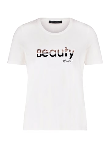 Betty Barclay Basic Shirt mit Aufdruck in Patch Cream/Black