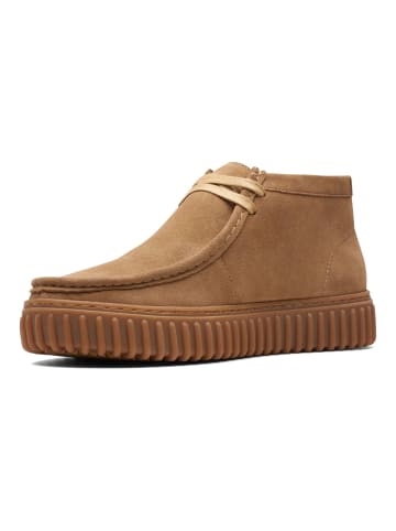 Clarks Halbschuhe Torhill Hi Braun