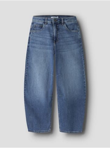 name it Barrel Fit Jeans baggy Nkmben in medium blue denim