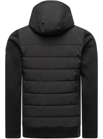 ragwear Steppjacke Doryan in Black